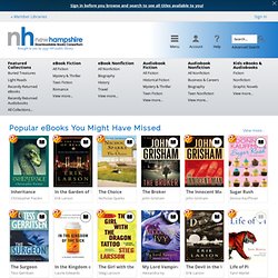 NH Downloadable Books