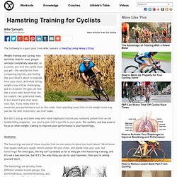 Hamstring Training for Cyclists