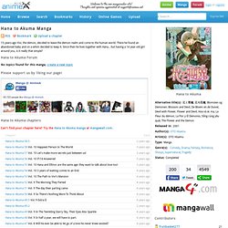 Hana to Akuma Manga - Read Hana to Akuma Manga Scans Online for Free