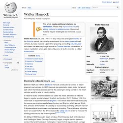 Walter Hancock