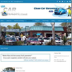Hand Wax Services in Port Hueneme CA