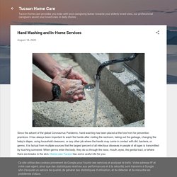 Hand Washing and In-Home Services