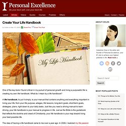 Create Your Life Handbook