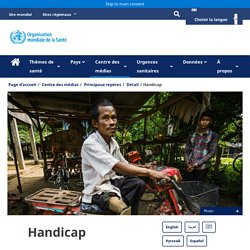 Handicap et santé