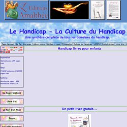 Handicap livres pour enfants