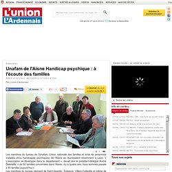 Association pour les familles dans l'Aisne- Handicap psychique