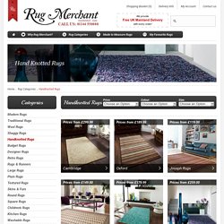 Handknotted Rugs - buy online at Rugmerchant.co.uk