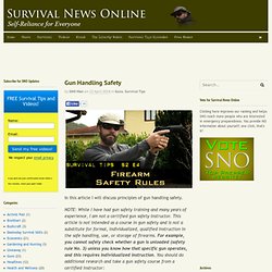 Survival News Online