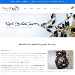 Handmade Wire Wrapped Jewelry