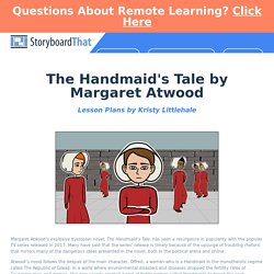 The Handmaid's Tale Lesson Plans and Student Activities