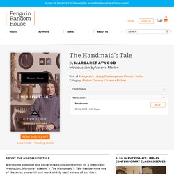 The Handmaid's Tale by Margaret Atwood - Reading Guide - PenguinRandomHouse.com