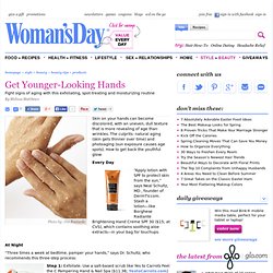 Hand Care Tips - How to Keep Your Hands Healthy at WomansDay.com
