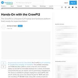 Práctica con el CrowPi2