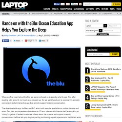 Hands-on with theBlu: Ocean Education App Helps You Explore the Deep