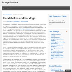 Handshakes and hot dogs