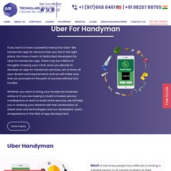 Handyman App - Uber for Handyman Services