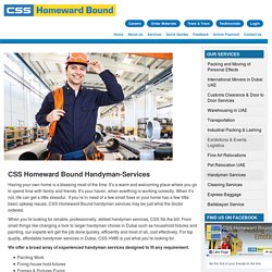 Handyman Services in Dubai