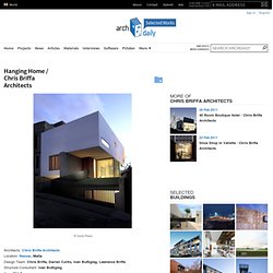 Hanging Home / Chris Briffa Architects