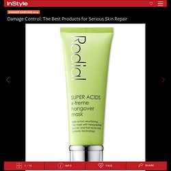 damage control: best products for serious skin repair - rodial x-treme hangover mask