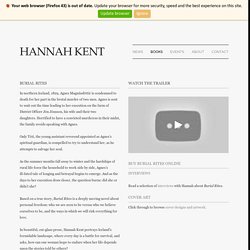 Hannah Kent - Burial Rites - Burial Rites