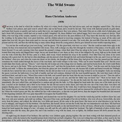 Hans Christian Andersen: The Wild Swans