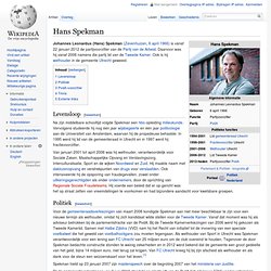 Hans Spekman