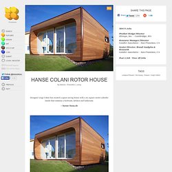 Hanse Colani Rotor House - StumbleUpon