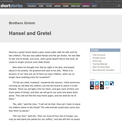 Hansel and Gretel by Brothers Grimm