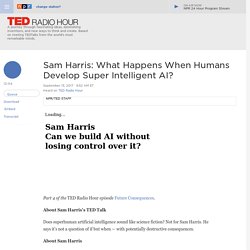 Sam Harris: What Happens When Humans Develop Super Intelligent AI?