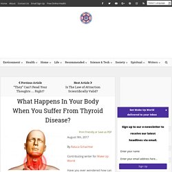 What Happens In Your Body When You Have Thyroid Disease?