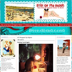 Stix on the Beach: Tales From The Happiest Hooker!: All Wrapped Up Afghan