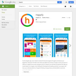 Happify - Android Apps on Google Play