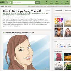 5 Ways to Be Happy Being Yourself