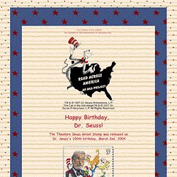 Happy Birthday, Dr. Seuss and Read Across America