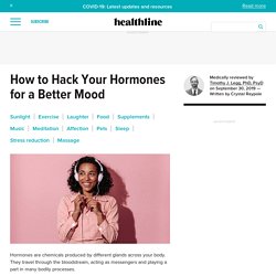Happy Hormones: What They Are and How to Boost Them