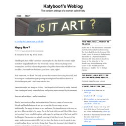 Katyboo1's Weblog