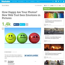 How Happy Are Your Photos? New Web Tool Sees Emotions in Pictures