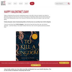 Happy Valentine's Day! - Hot Key Books