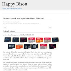 HappyBison.com: tech, research and bison