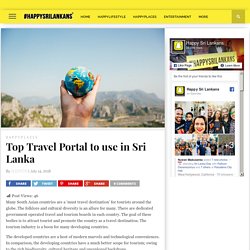 Top Travel Portal to use in Sri Lanka