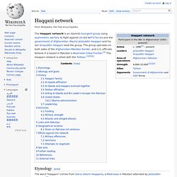 Haqqani network
