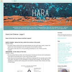 Hara Line Chakras - page 5