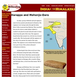 Mohenjo Daro and Harappa - mrdowling