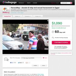 HarassMap - donate & help end sexual harassment in Egypt