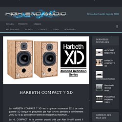 HARBETH COMPACT 7 XD - Audio haut de gamme