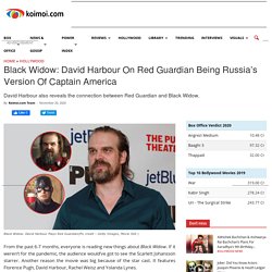 Black Widow: David Harbour On Red Guardian Being Russia's Version Of Captain America