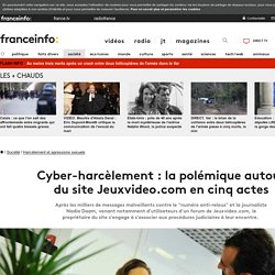 Cyber-harcèlement : la polémique autour du site Jeuxvideo.com en cinq actes