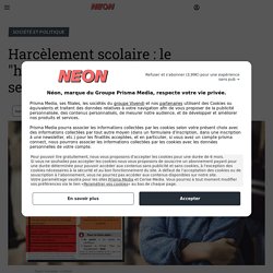 Harcèlement scolaire : le "harcèlomètre", un outil pour sensibiliser dans les écoles - neonmag.fr