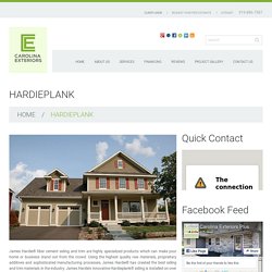 Hardie Plank Siding Colors