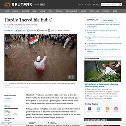 Hardly 'Incredible India'
